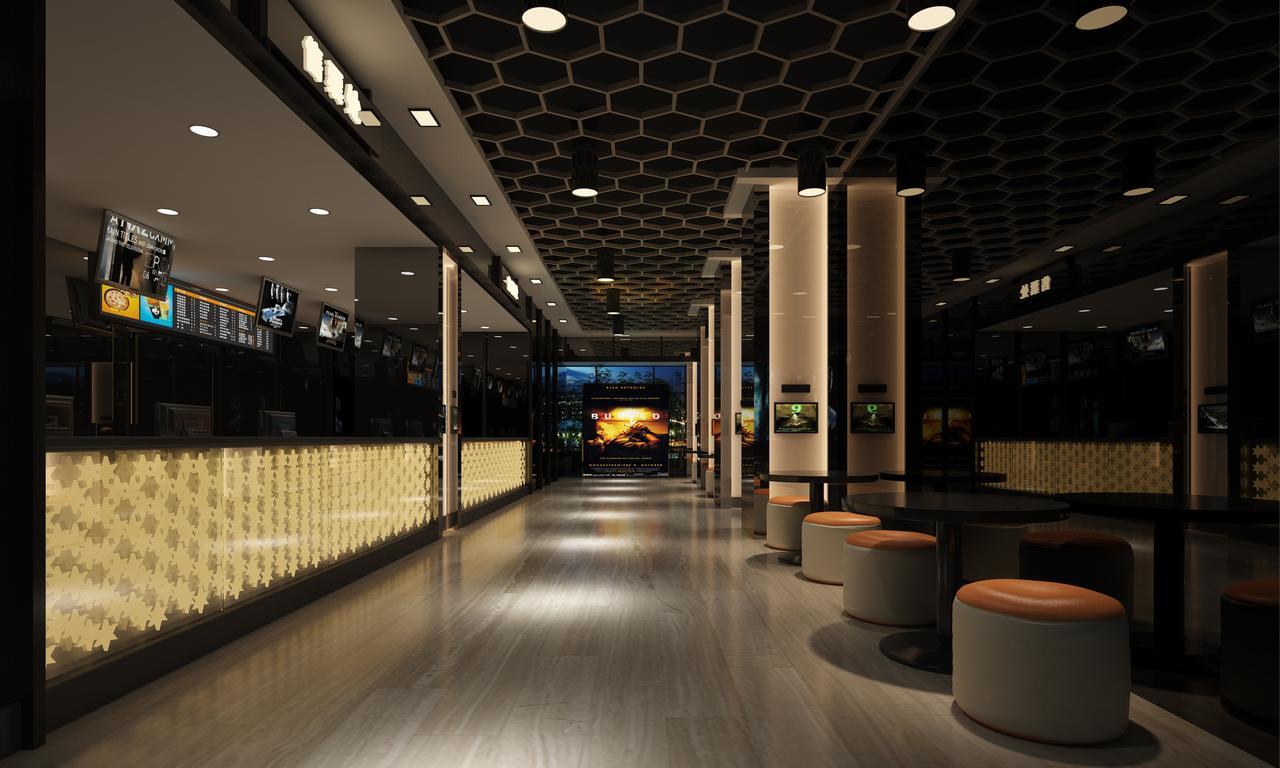 Guangzhou Seaman Club Otel Dış mekan fotoğraf