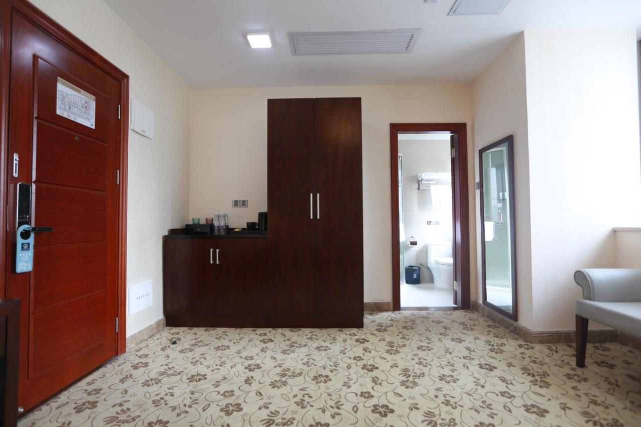 Guangzhou Seaman Club Otel Dış mekan fotoğraf