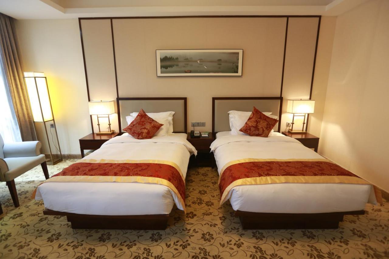 Guangzhou Seaman Club Otel Dış mekan fotoğraf