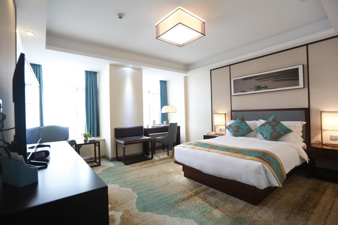 Guangzhou Seaman Club Otel Dış mekan fotoğraf