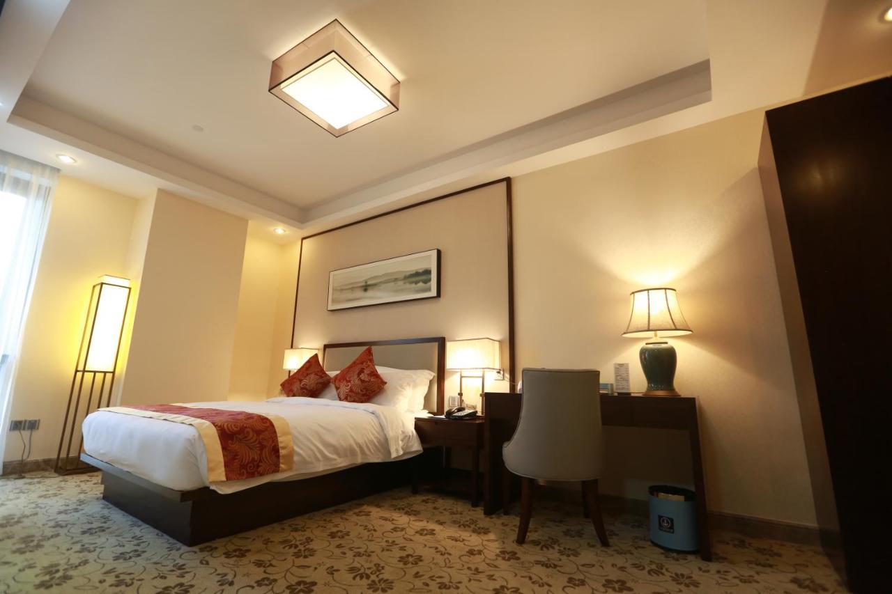 Guangzhou Seaman Club Otel Dış mekan fotoğraf