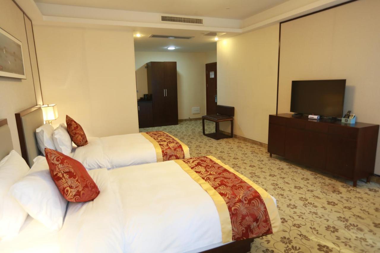 Guangzhou Seaman Club Otel Dış mekan fotoğraf