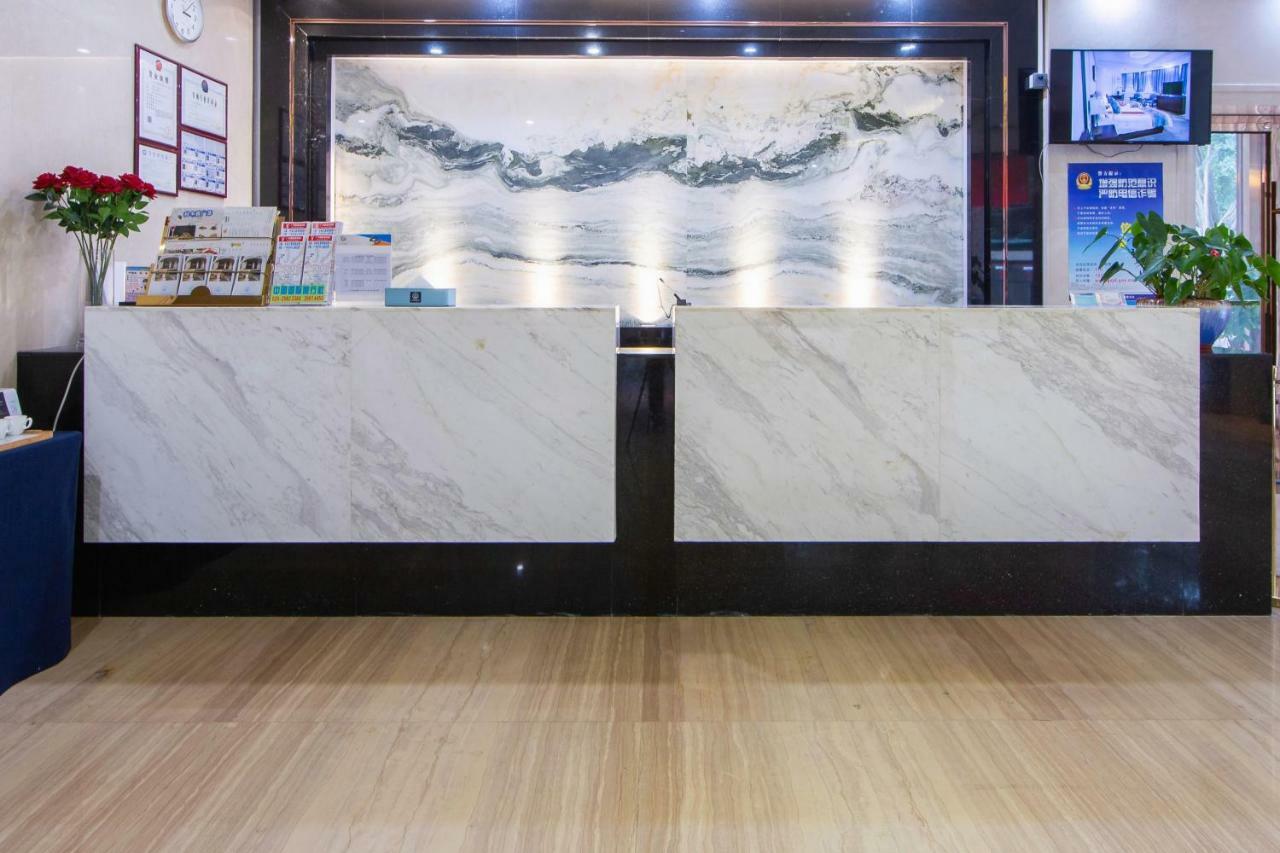 Guangzhou Seaman Club Otel Dış mekan fotoğraf