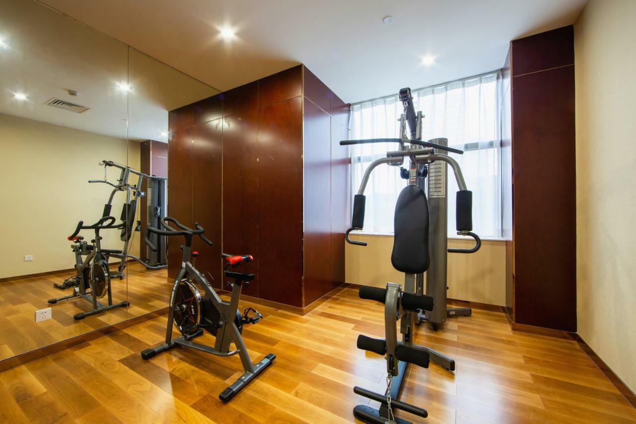 Guangzhou Seaman Club Otel Dış mekan fotoğraf
