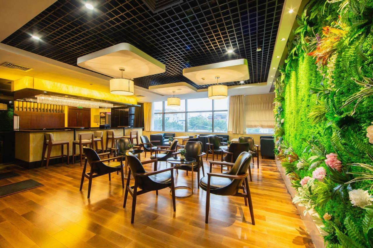 Guangzhou Seaman Club Otel Dış mekan fotoğraf