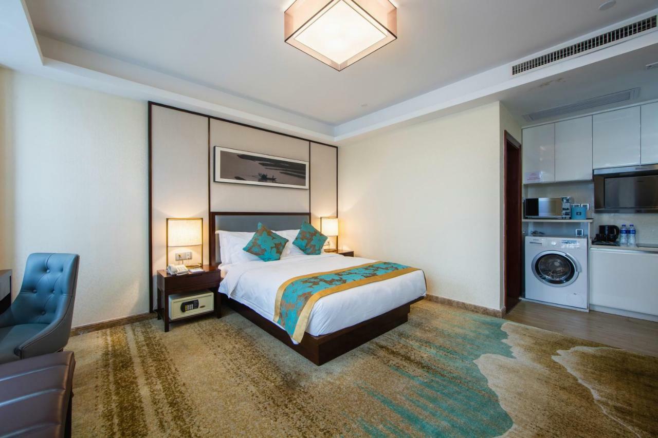 Guangzhou Seaman Club Otel Dış mekan fotoğraf