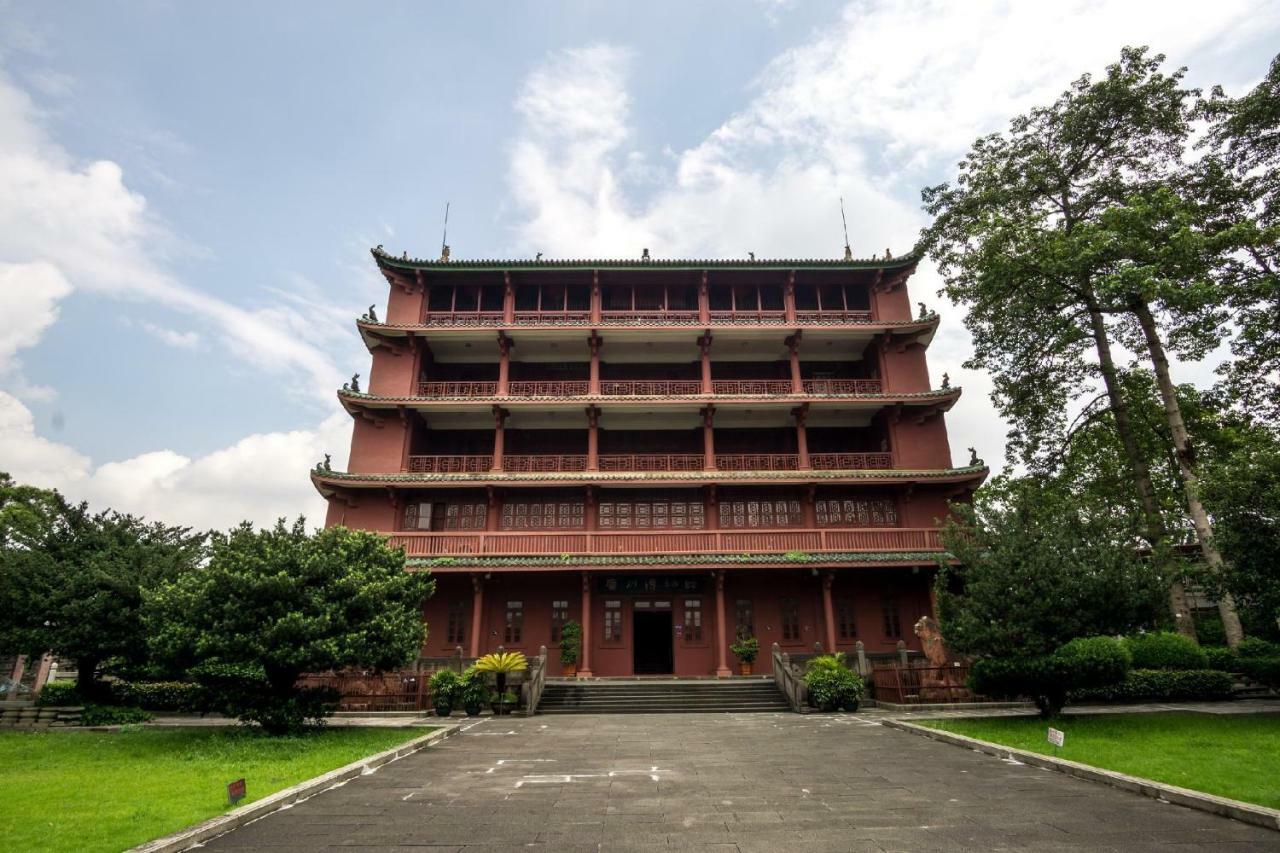 Guangzhou Seaman Club Otel Dış mekan fotoğraf