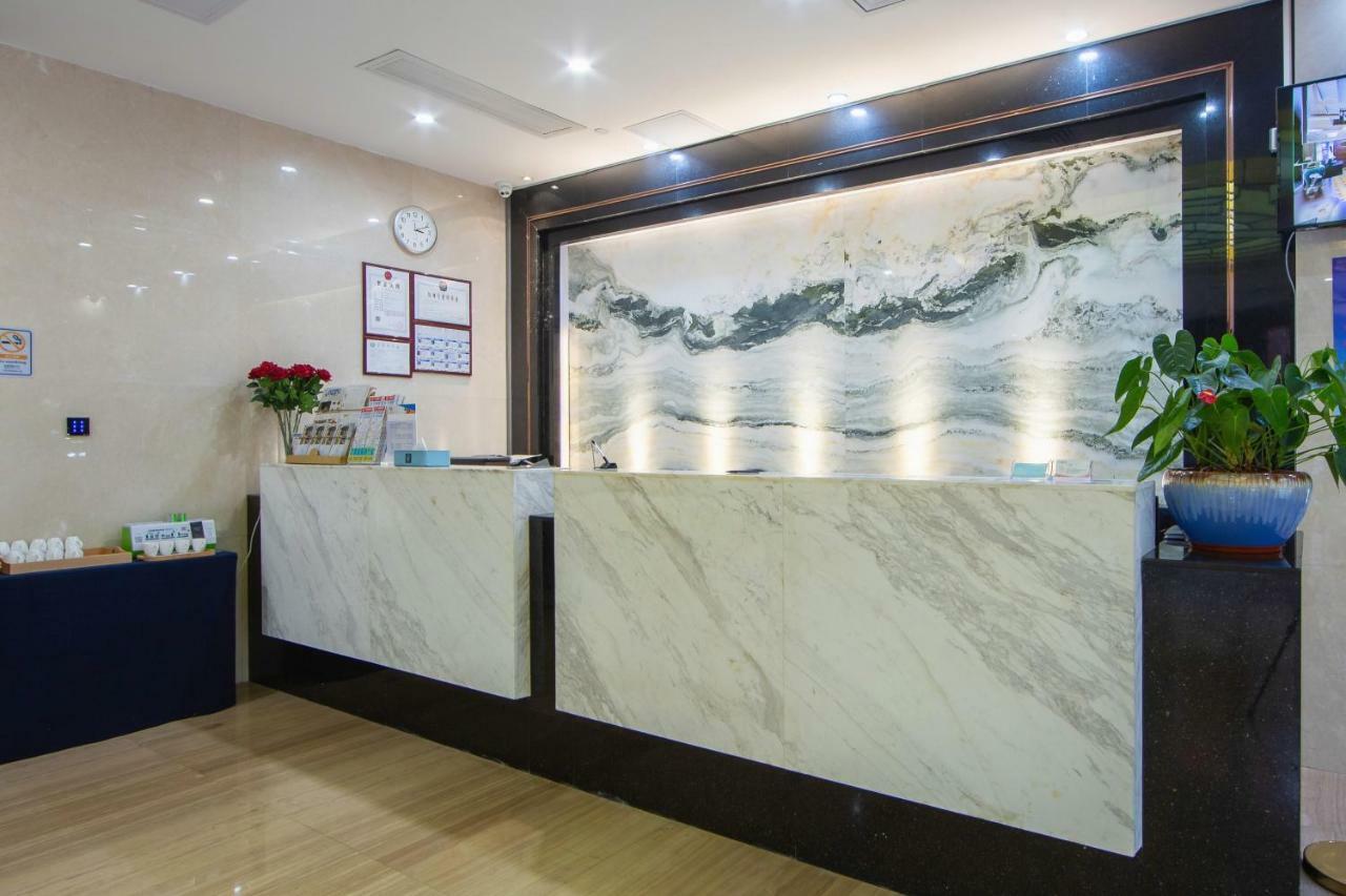 Guangzhou Seaman Club Otel Dış mekan fotoğraf