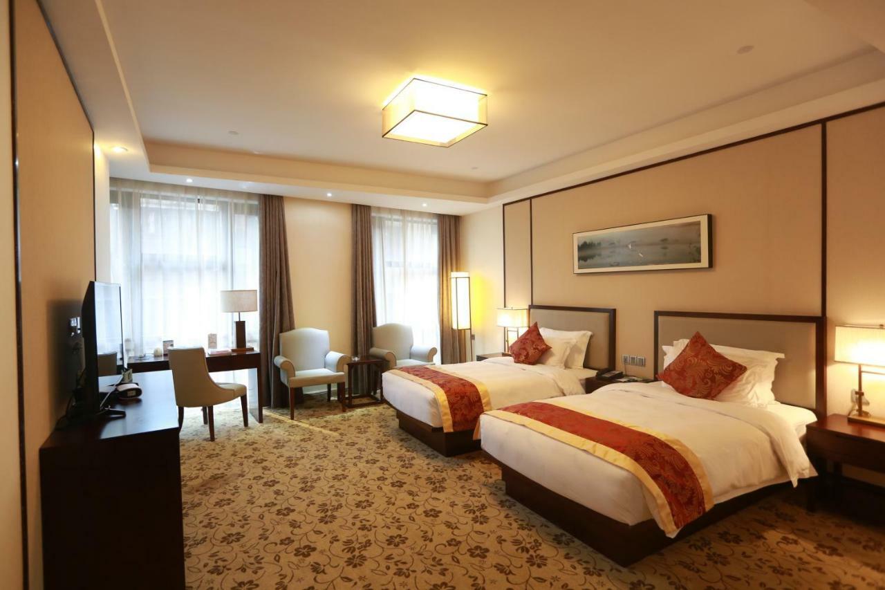 Guangzhou Seaman Club Otel Dış mekan fotoğraf