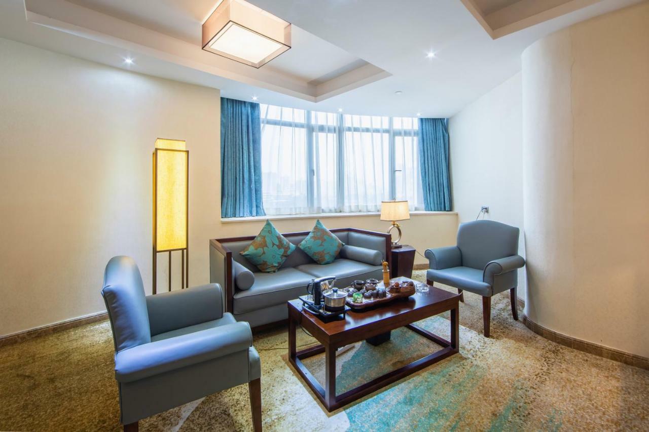 Guangzhou Seaman Club Otel Dış mekan fotoğraf