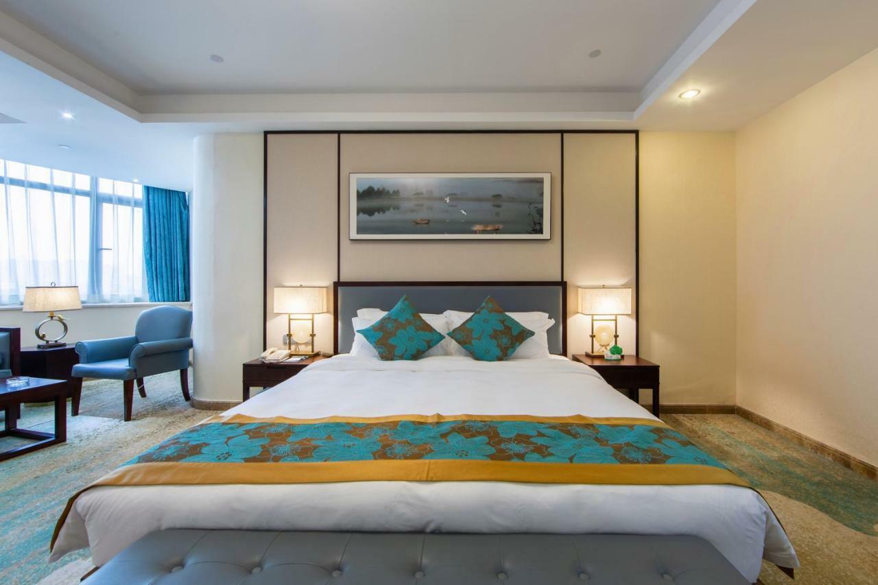 Guangzhou Seaman Club Otel Dış mekan fotoğraf