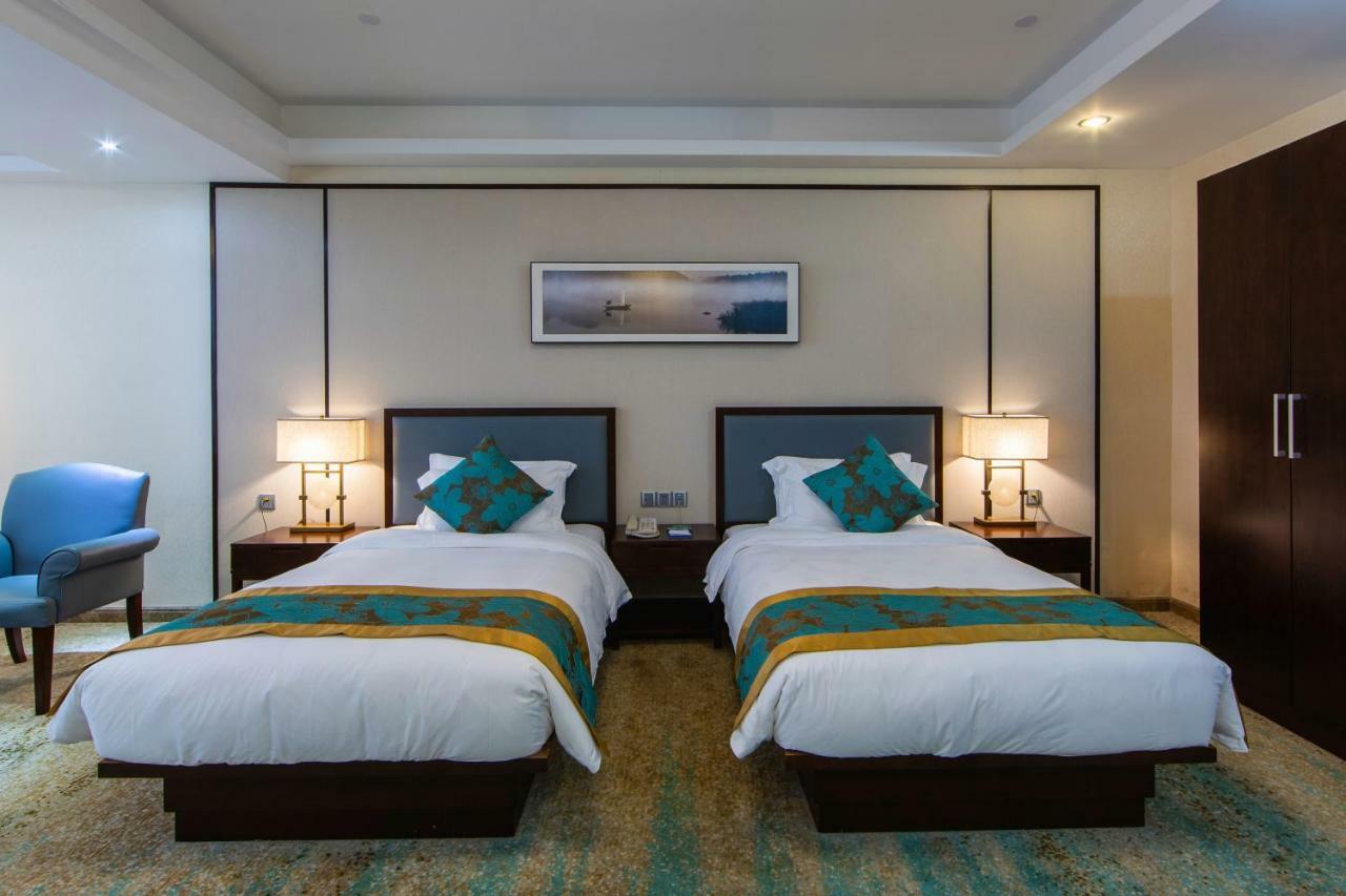 Guangzhou Seaman Club Otel Dış mekan fotoğraf