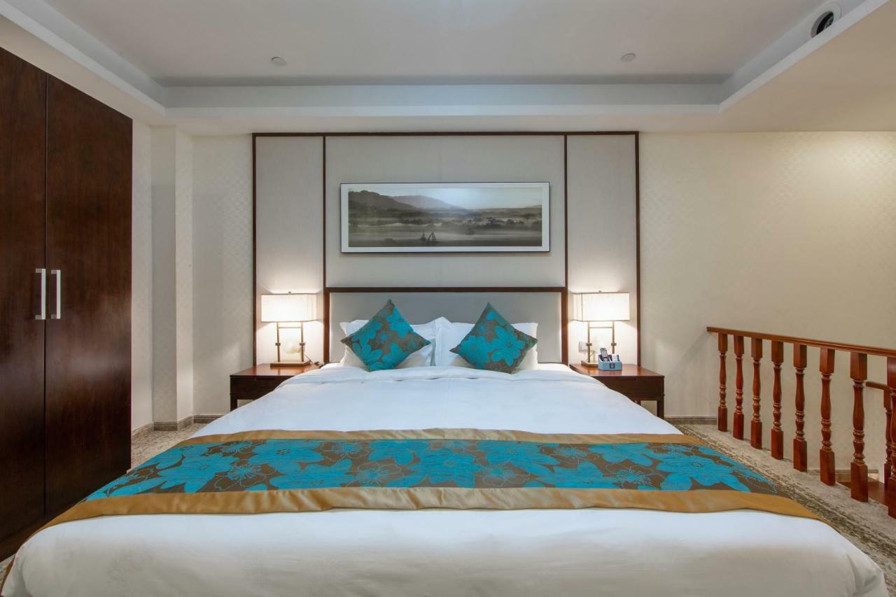 Guangzhou Seaman Club Otel Dış mekan fotoğraf