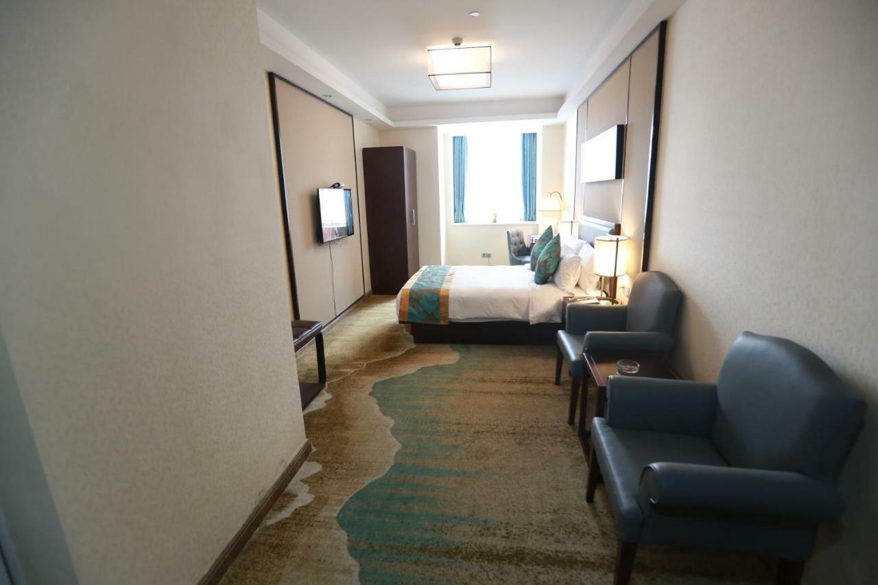 Guangzhou Seaman Club Otel Dış mekan fotoğraf