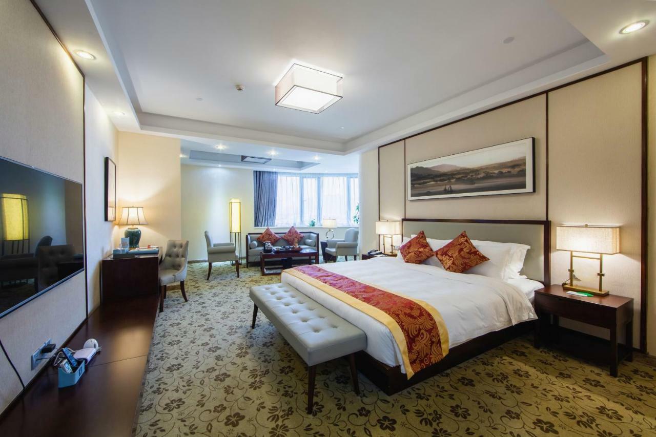 Guangzhou Seaman Club Otel Dış mekan fotoğraf