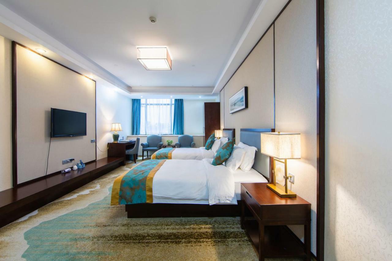 Guangzhou Seaman Club Otel Dış mekan fotoğraf