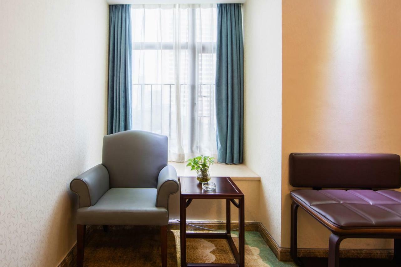 Guangzhou Seaman Club Otel Dış mekan fotoğraf