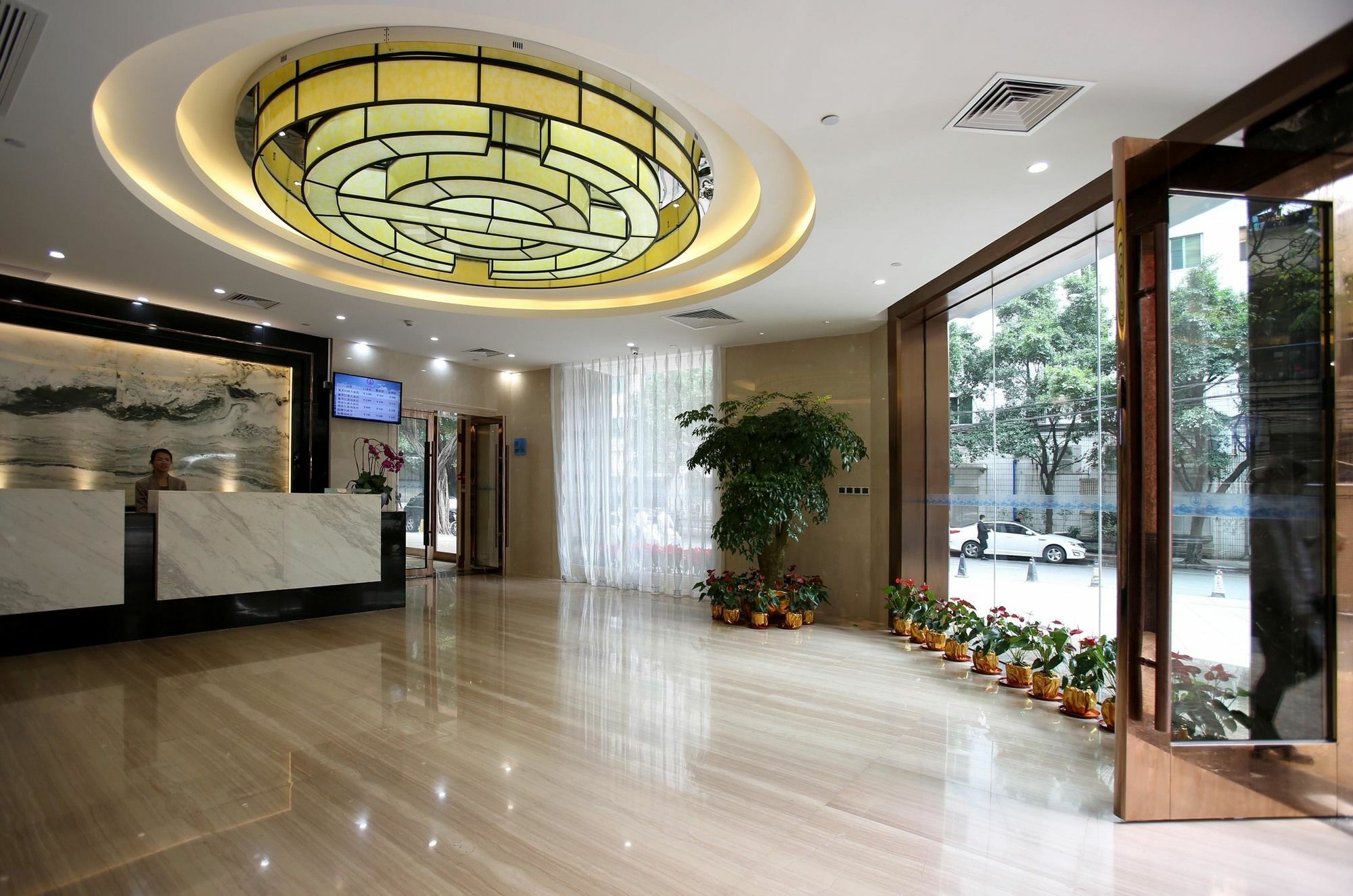 Guangzhou Seaman Club Otel Dış mekan fotoğraf
